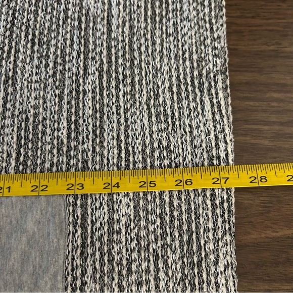 Meadow Rue Black and White Striped Tunic Size S - Picture 10 of 10